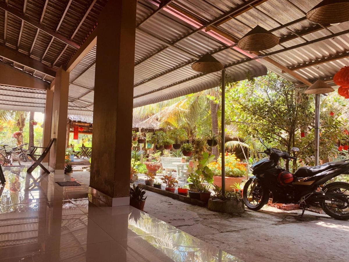 Phuc Sinh Homestay Ben Tre Exterior photo